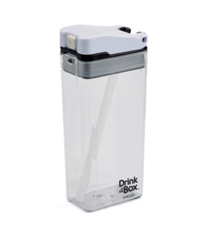 Drink in the Box - Black/White/Clear - 12oz