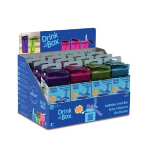 Drink in the Box - 8oz - Counter Display - 24pack