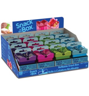 Snack in the Box - Counter Display - 16 pack