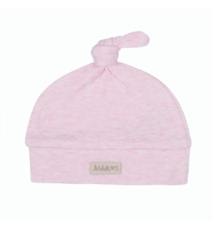 Newborn Hat - Pink Fleck Newborn: 0-4mths