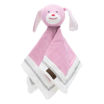Organic Cottage Collection Lovey Rabbit- Sunset Pink