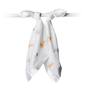 Cotton Security Blankets - Little Fawn One Size