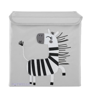 Storage Box - Zebra