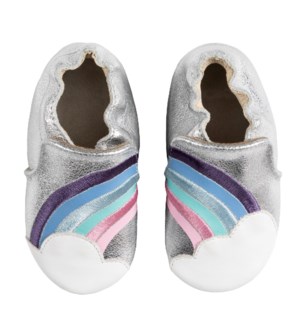Soft Soles - Hope - Silver 0-6mths