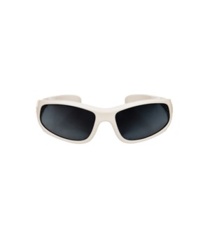 Kid Sport Sunglasses - Glossy - White 2-6yrs