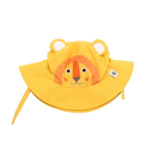 UPF50+ Baby Sun Hat - Leo the Lion 3-6m