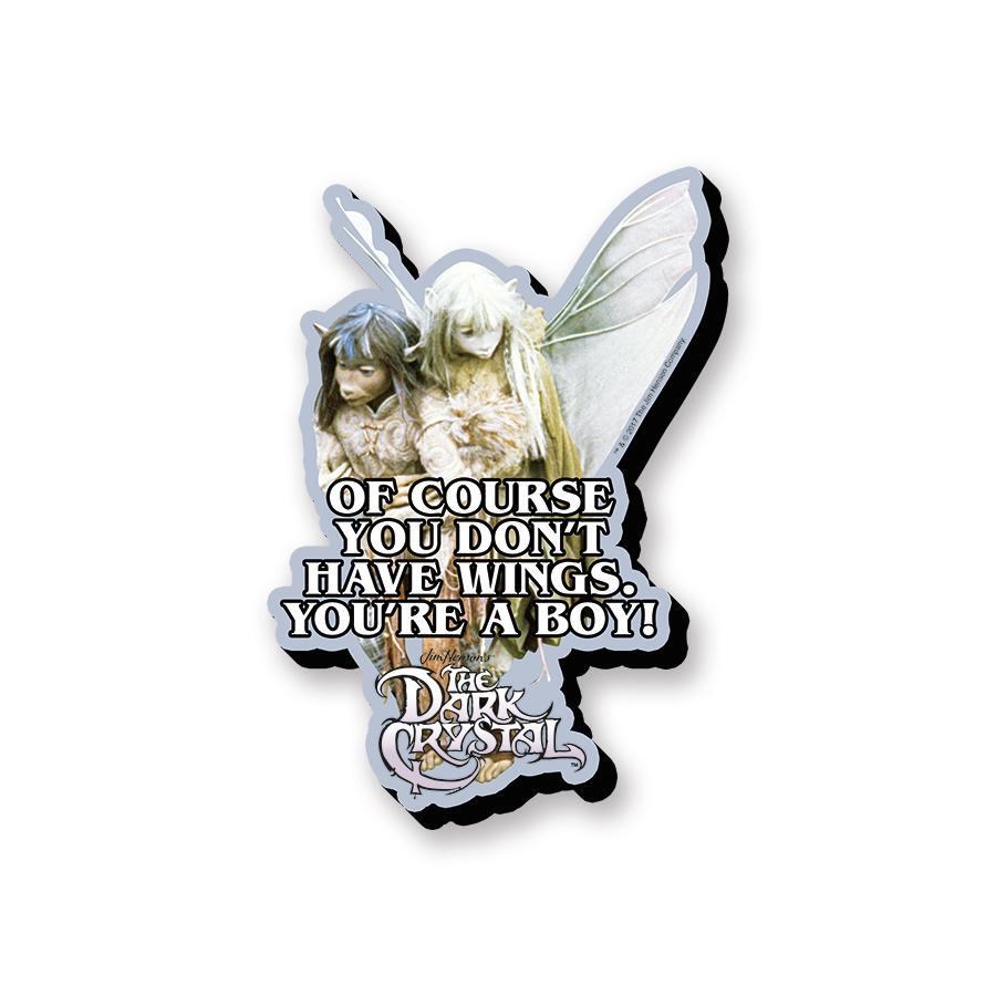 The Dark Crystal Magnet Wings Funky Chunky New 95676