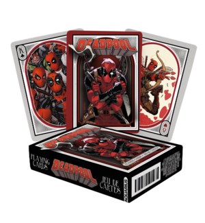 Marvel Deadpool Nouveau Playing Cards