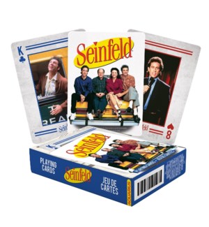Seinfeld Photos Playing Cards