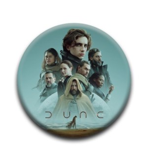 Dune- Movie Poster 1.25" Round Pinback Button
