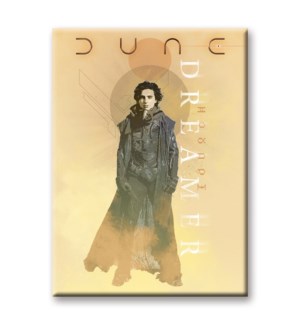 Dune- Dreamer 2.5" x 3.5" Flat Magnet