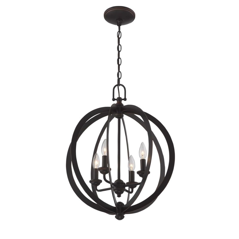 ORIA CHANDELIER (CLEARANCE SPECIAL) chandeliers Lite Source Inc.