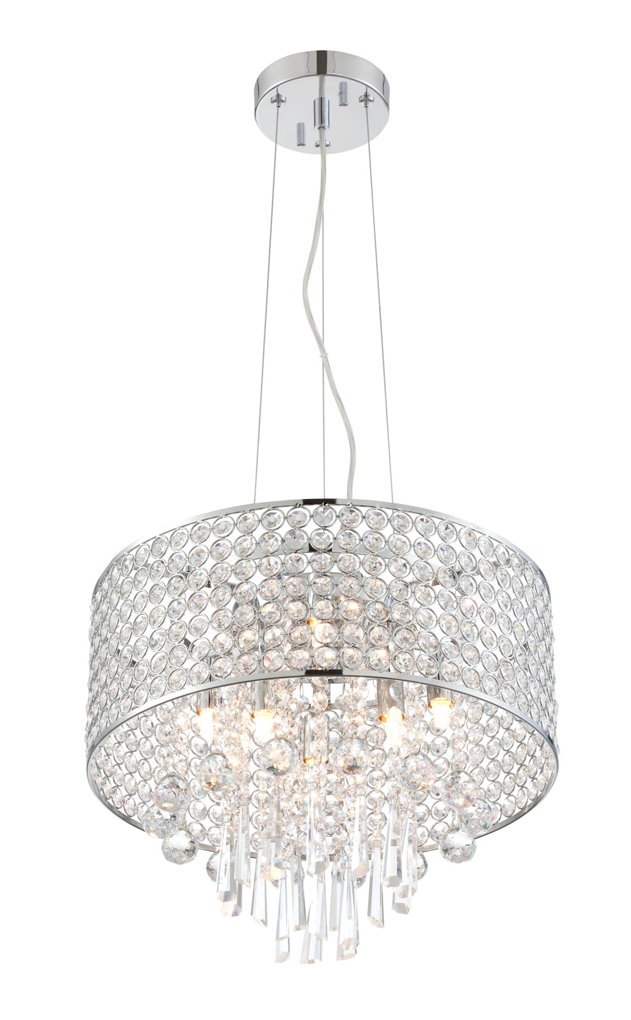 MCKAYLA CHANDELIER (CLEARANCE SPECIAL) chandeliers Lite Source Inc.