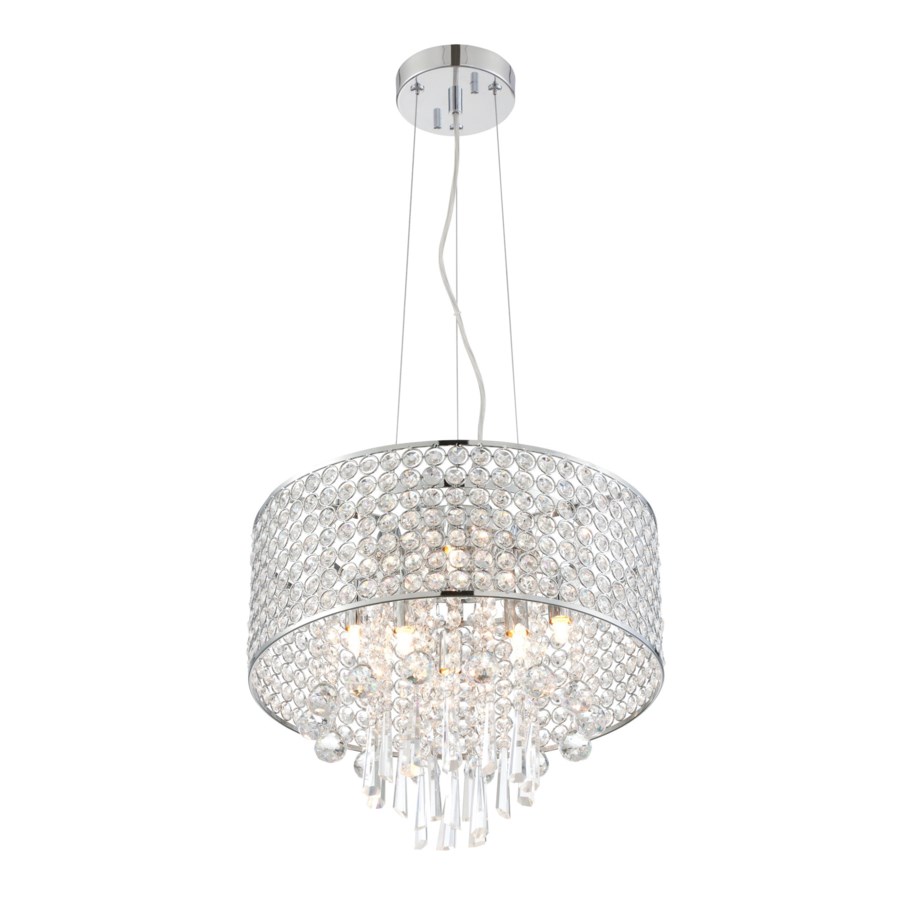 MCKAYLA CHANDELIER (CLEARANCE SPECIAL) chandeliers Lite Source Inc.