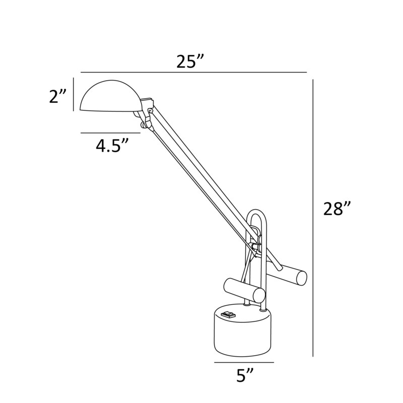HALOTECH DESK LAMP - desk lamps | Lite Source Inc.