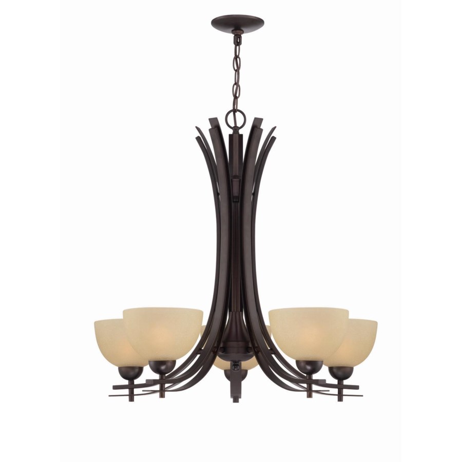 FRENCHIE CHANDELIER (CLEARANCE SPECIAL) chandeliers Lite Source Inc.