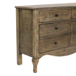 Letty 6 Drawer Chest Driftwood