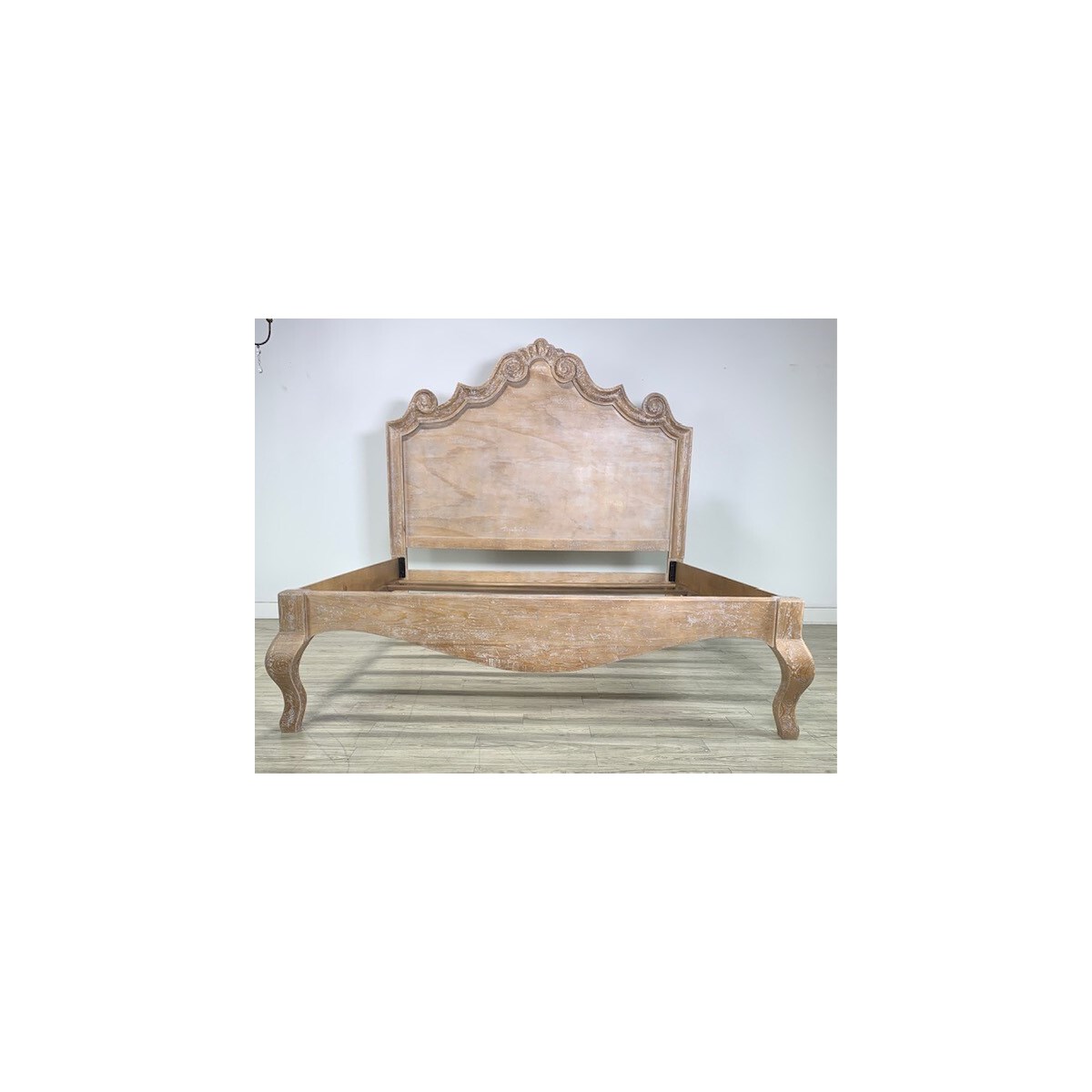 Letty Bed King Natural White