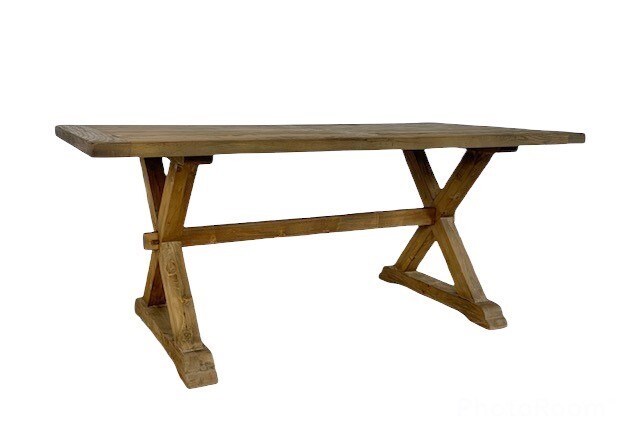 Mimi Dining Table 72"x38"x30.5" Natural