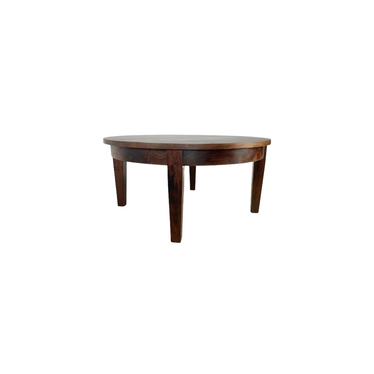 Classic 42" Round Coffee Table Chestnut