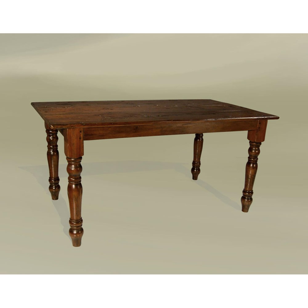 Cottage 96"x45" Dining Table Chestnut