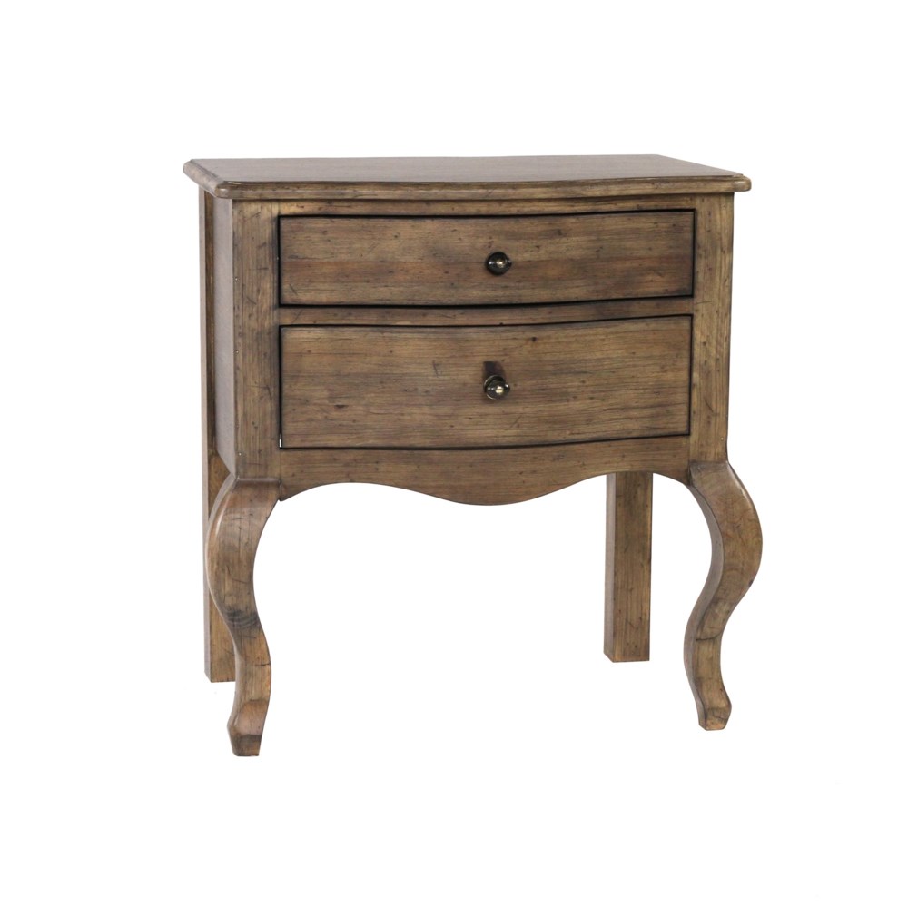 Letty Night Stand Driftwood
