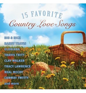 15 FAVORITE COUNTRY LOVE SONGS