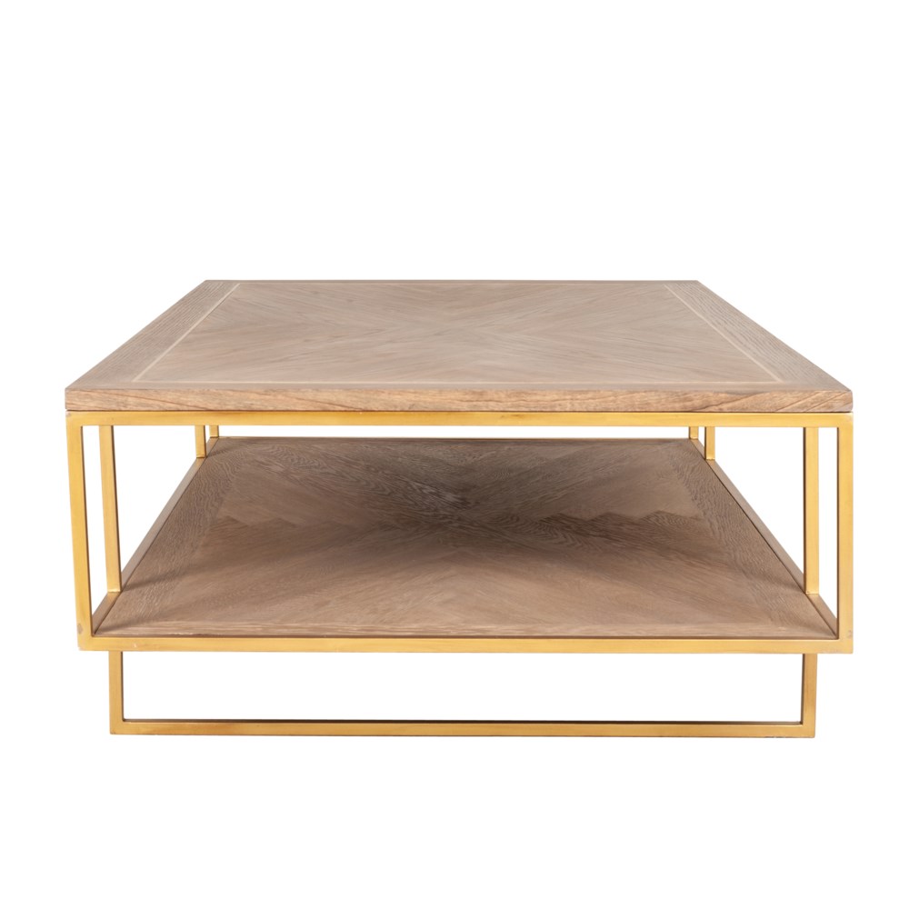 Claire Wooden Inset Coffee Table coffee tables Jeffan International