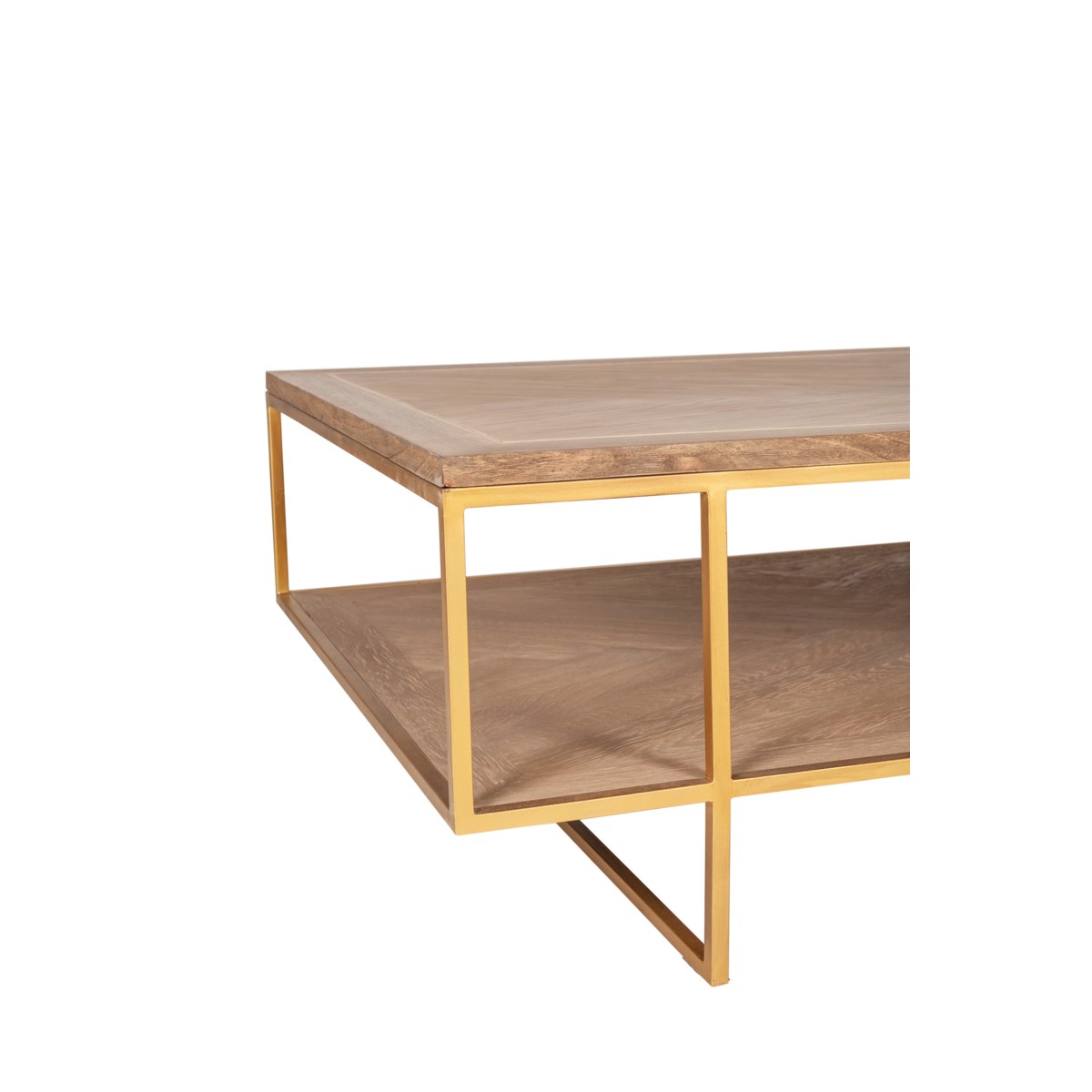 Claire Wooden Inset Coffee Table coffee tables Jeffan International