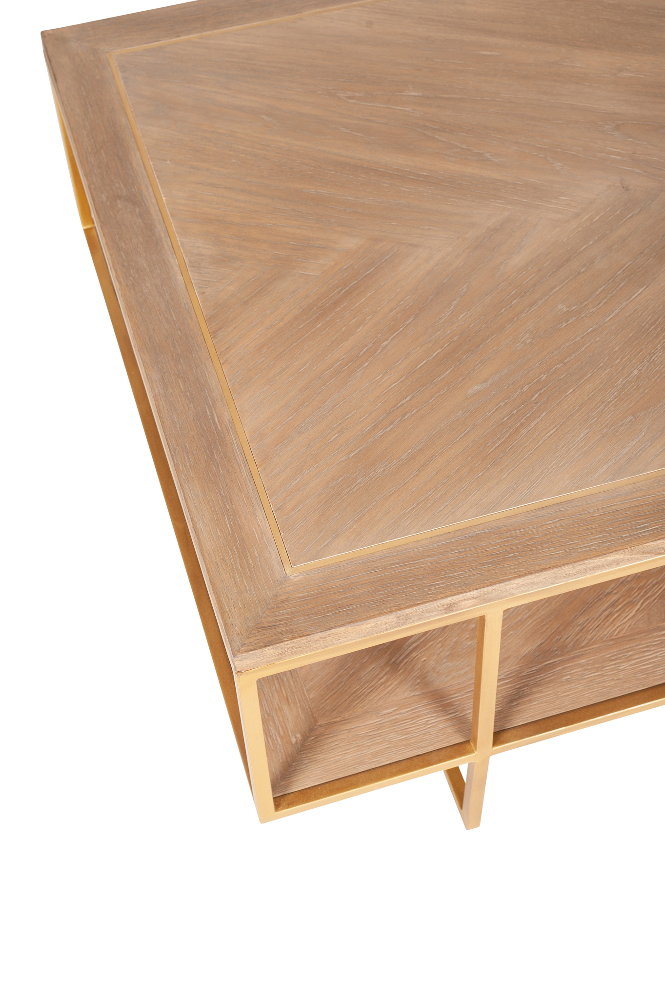 Claire Wooden Inset Coffee Table coffee tables Jeffan International