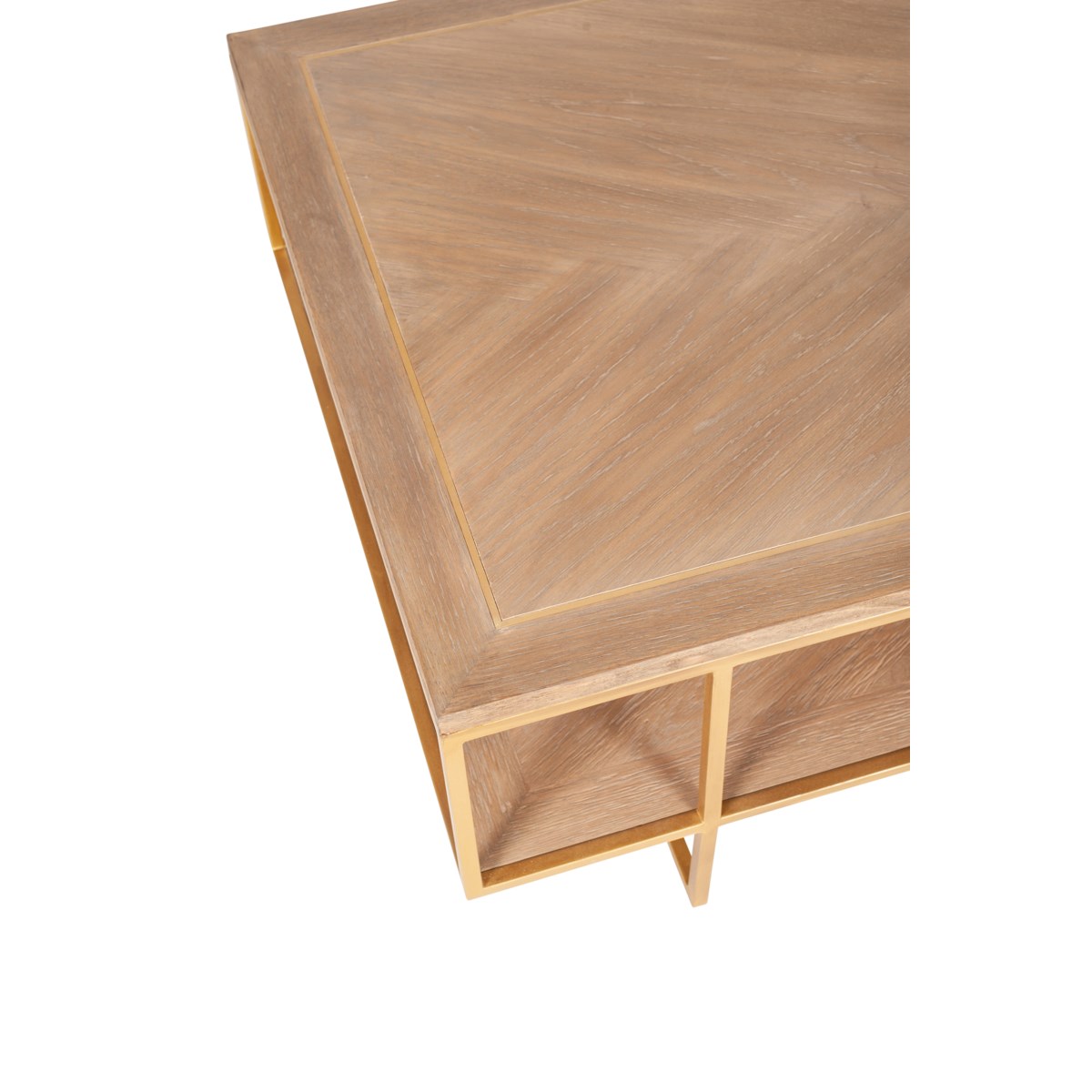 Claire Wooden Inset Coffee Table coffee tables Jeffan International