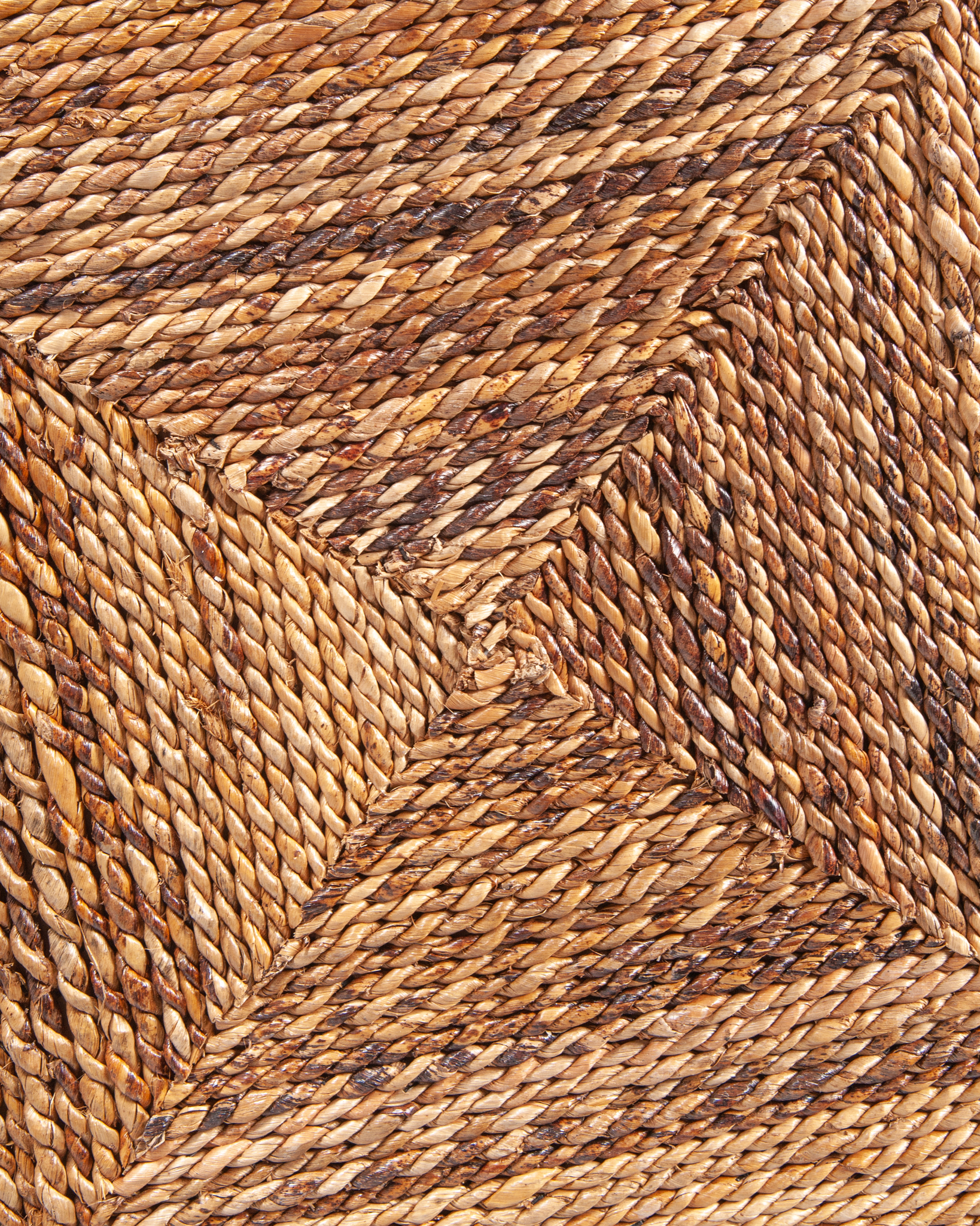 Soren Braided Seagrass Coffee Table, Natural - coffee ...