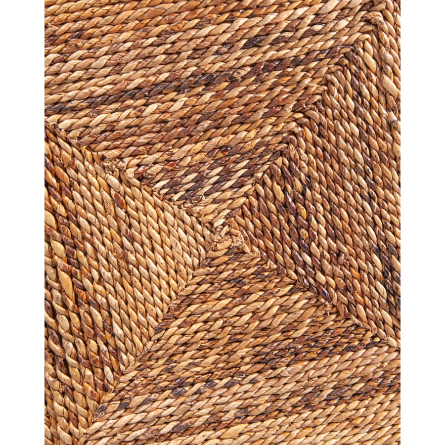 Soren Braided Seagrass Coffee Table, Natural - coffee ...