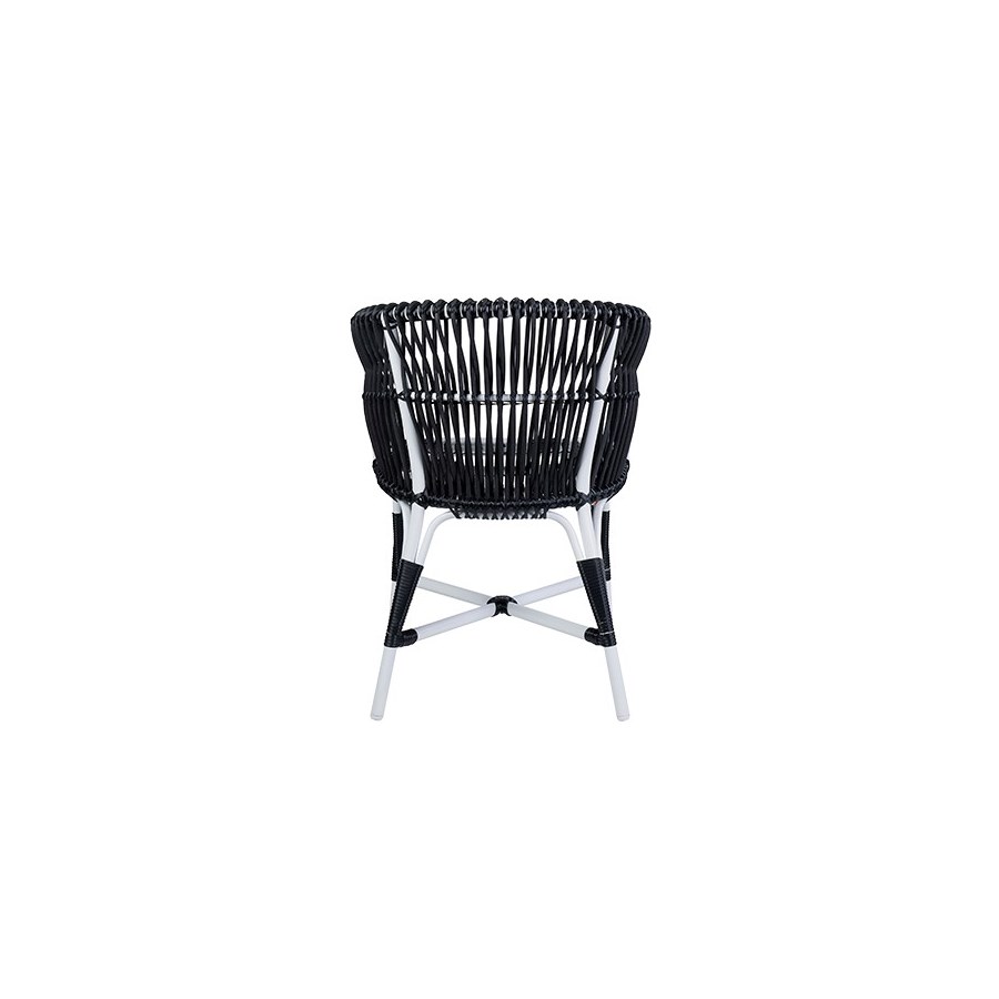 St Martin Outdoor Round Back Occassional Chair White