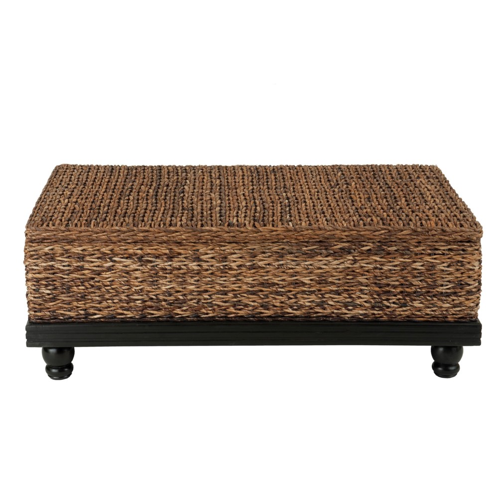 Tropical Coffee Table Abaca Small Astor with Storage coffee tables