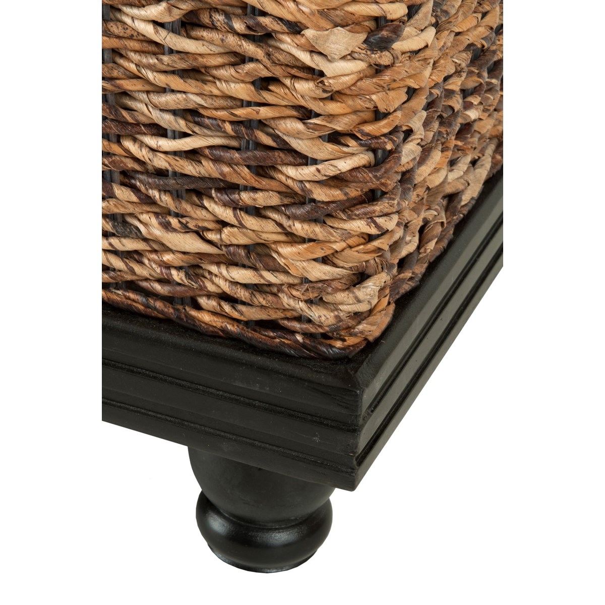 Tropical Coffee Table Abaca Small Astor with Storage coffee tables
