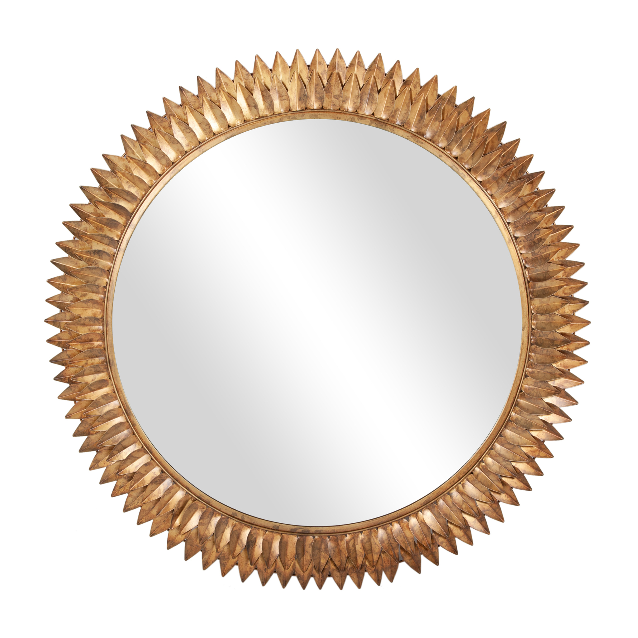 Bellamy 38" Round Mirror mirrors Jeffan International