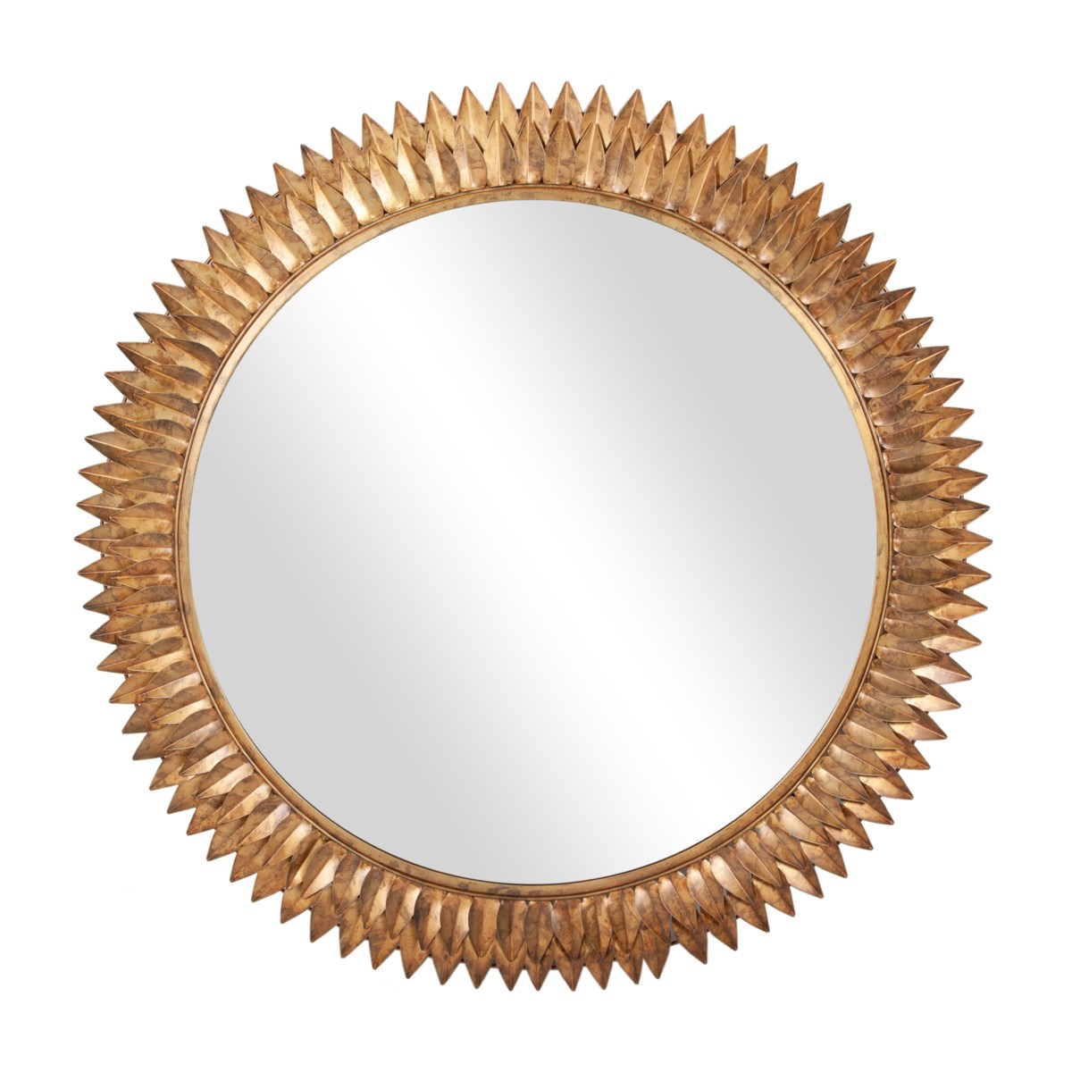 Bellamy 38" Round Mirror mirrors Jeffan International