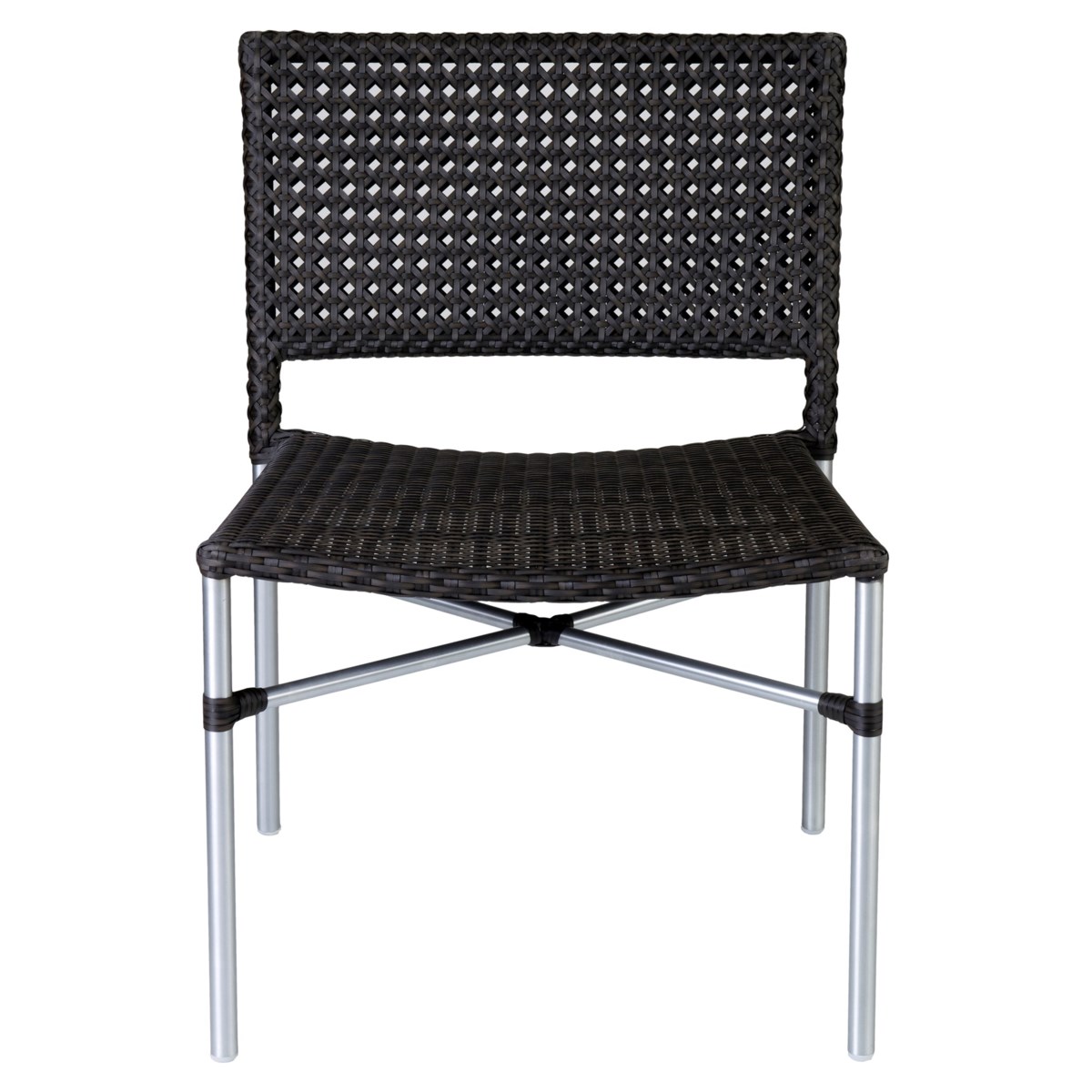 Dylis Stackable Outdoor Dining Chair Stackable dining Jeffan
