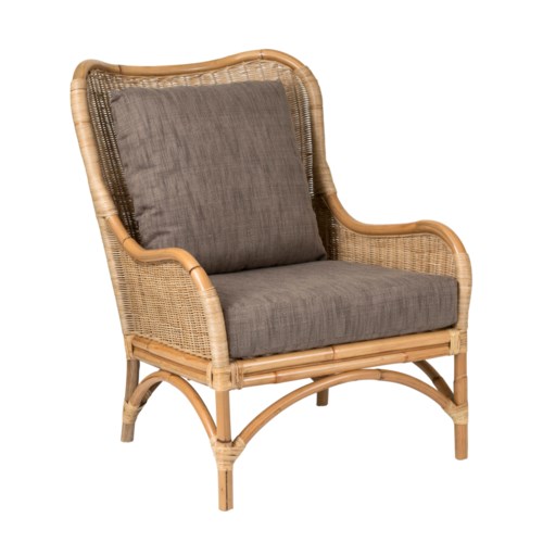 Sheridan Rattan Occasional Chair 27x32x35 8 Occasional