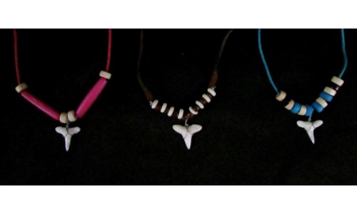 SHARK TOOTH NECKLACES