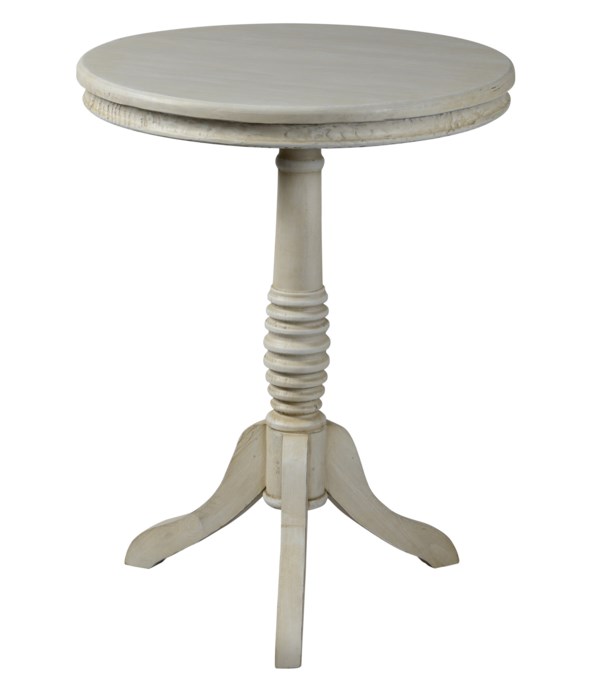 Ada Side Table (Cottage White)