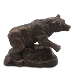 Boss Bruin Sculpture Bear