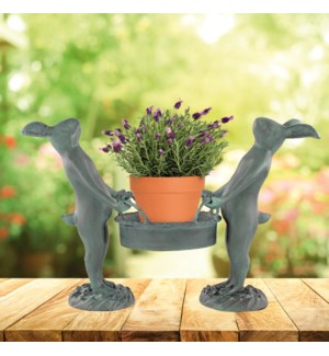 Bunny Gardeners Pot Holder