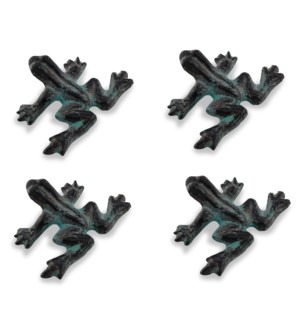 Lanky Frog Minimals Set of 4