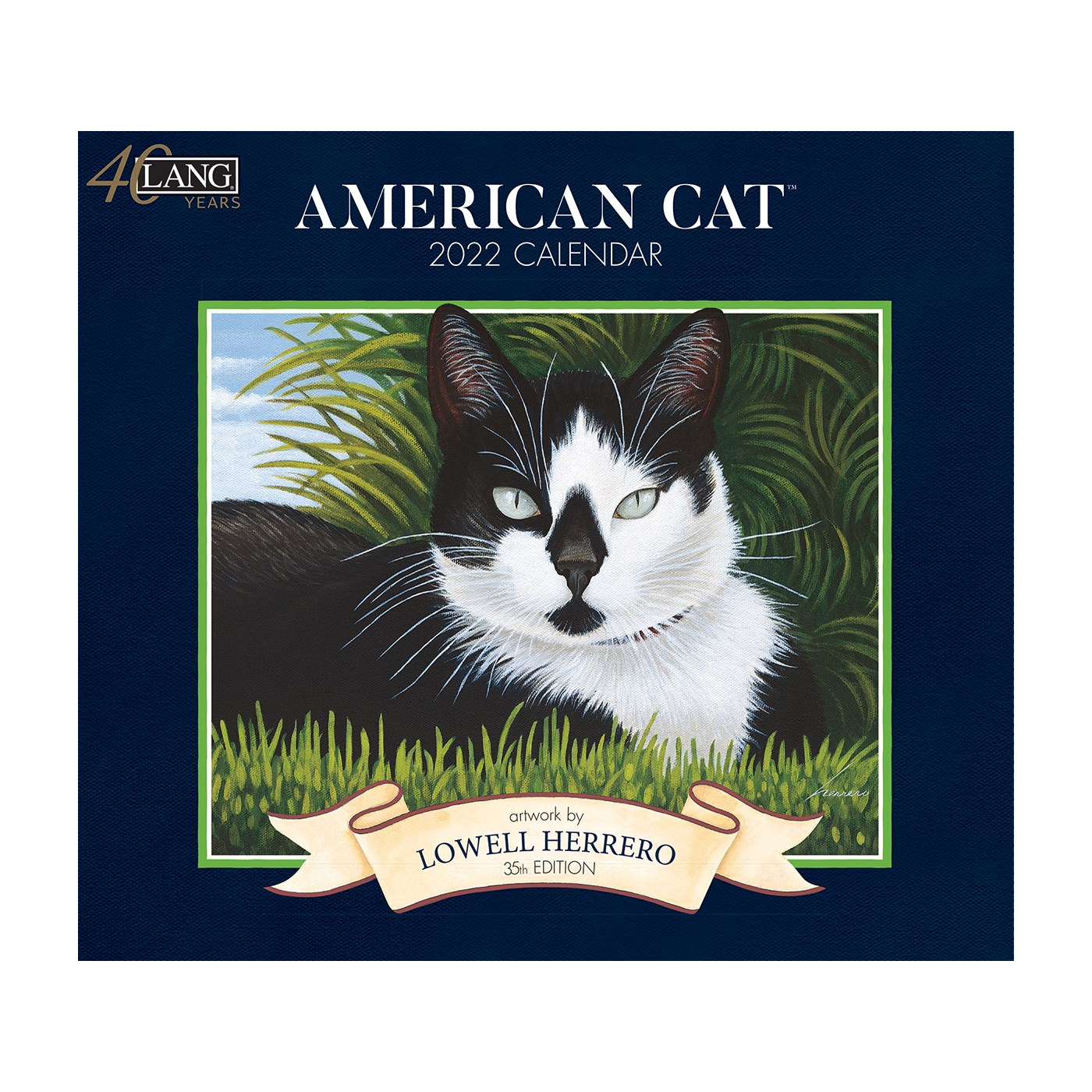 American Cat 2022 Wall Calendar Lang Companies Cma California Marketing Associates 2022 Lang American Cat Wall Calendar