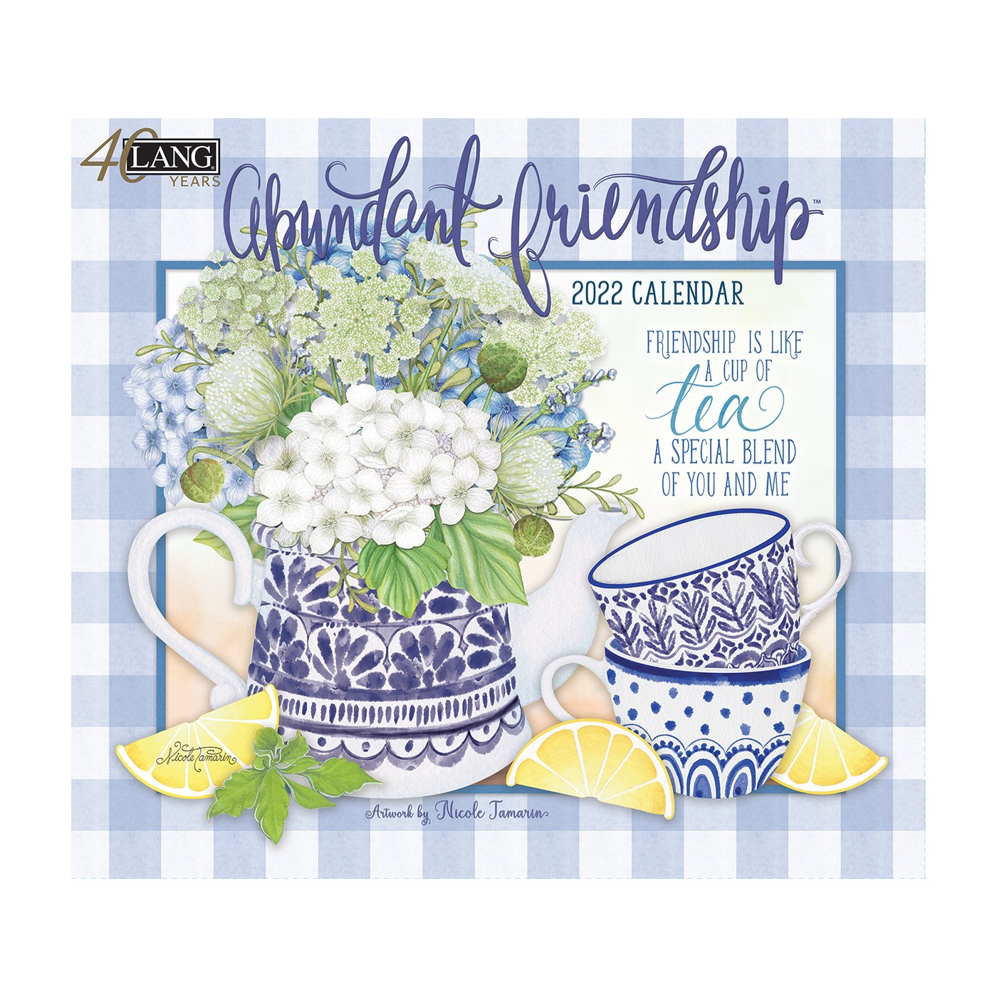 Abundant Friendship 2022 Wall Calendar Lang Companies Cma California Marketing Associates Lang Wall Calendar 2022