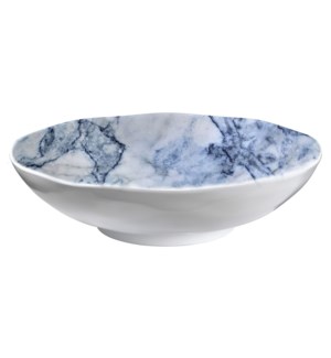 Blue Marble Round 12 in Serving Bowl