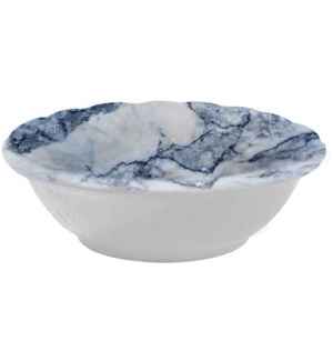 Blue Marble Round 5 in Dipping Bowl
