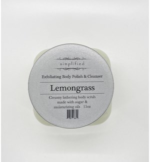15 oz body polish - lemongrass